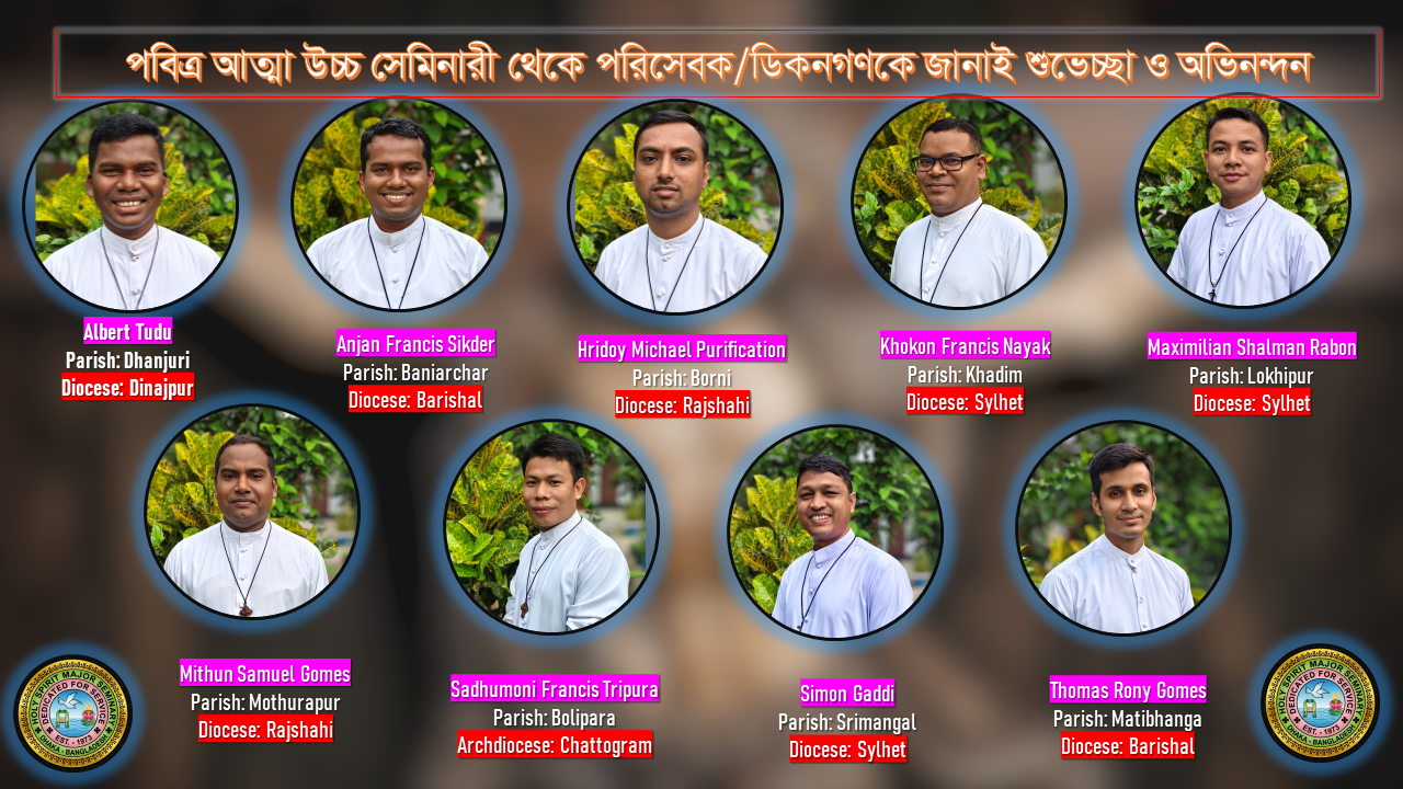 Diaconate Ordination Celebration 2026