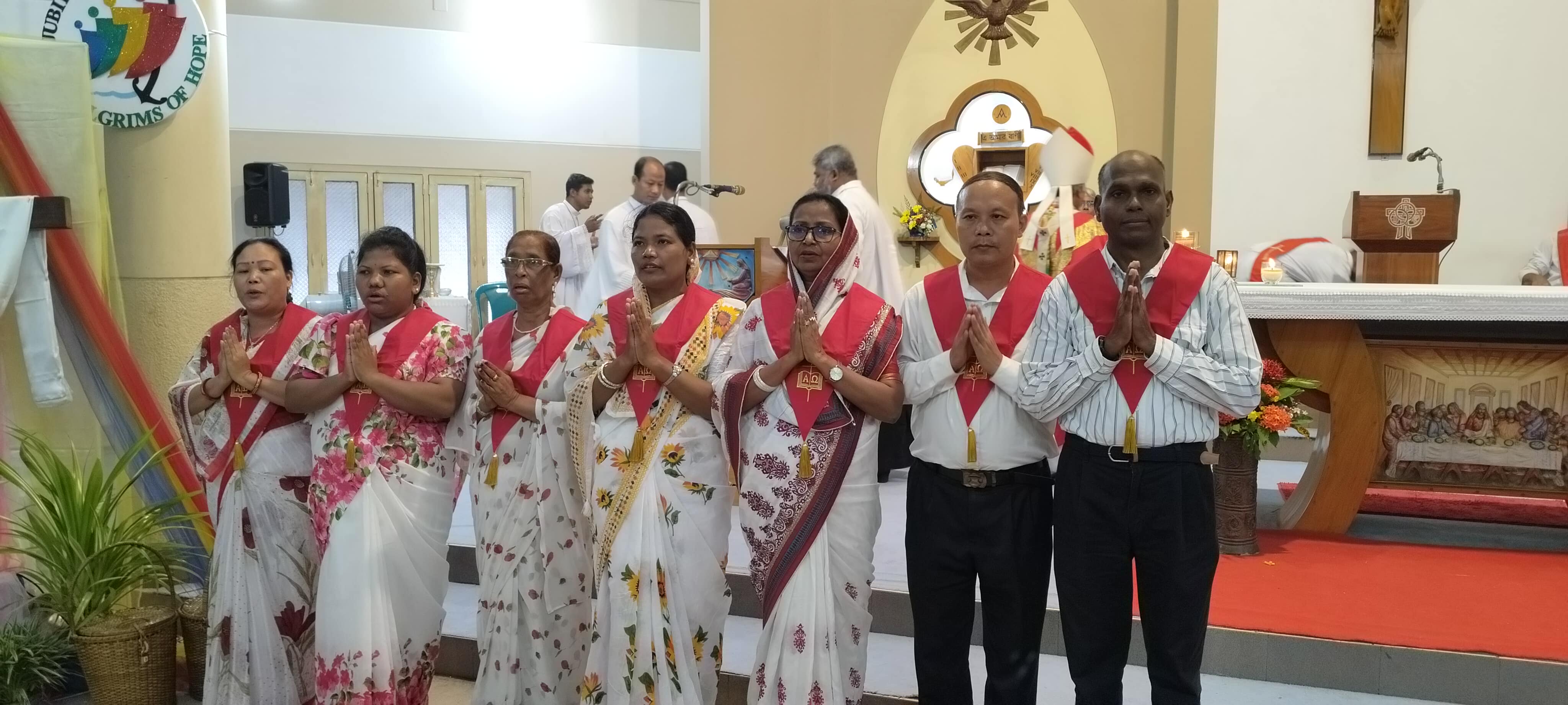 Laypersons Instituted as Lectors