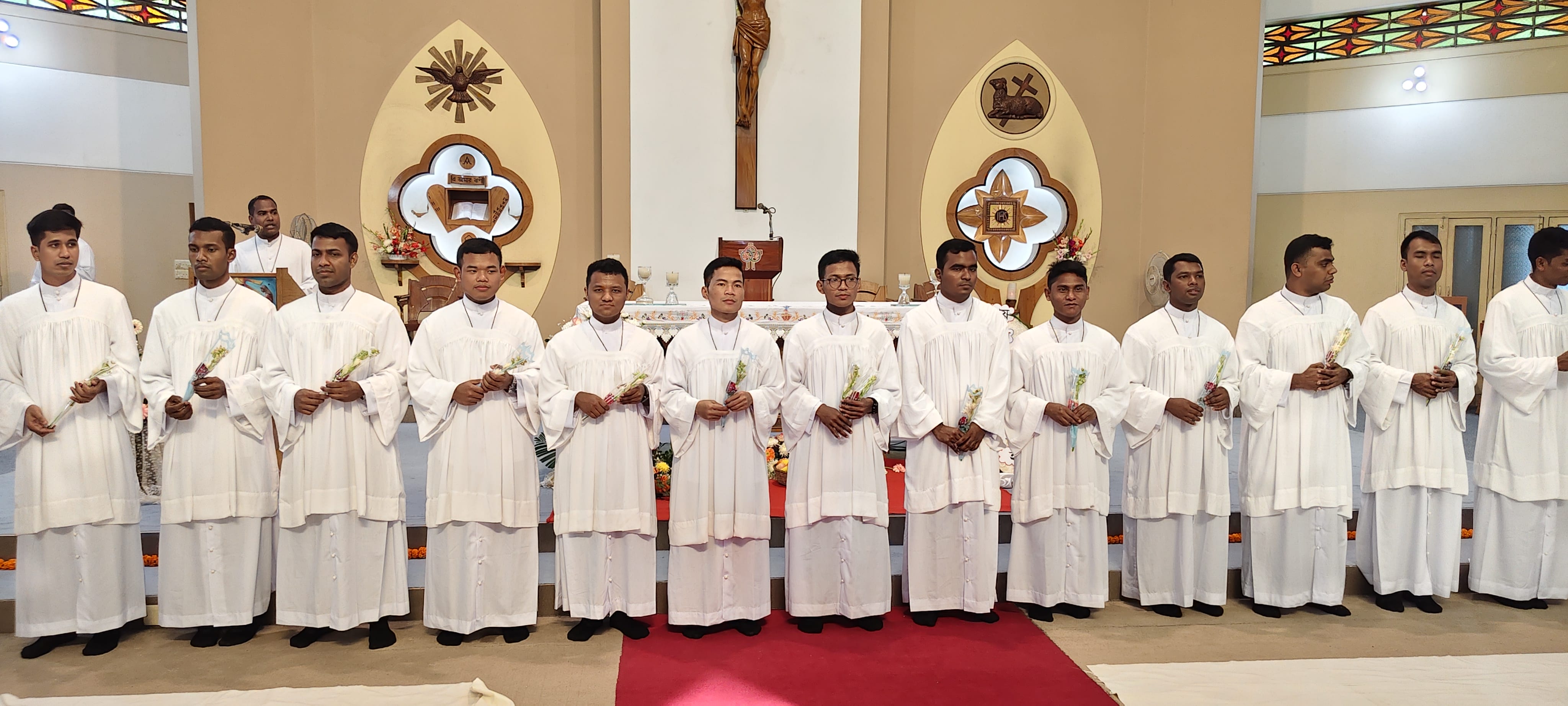 Cassock Investiture and Institution of Acolytes at Holy Spirit Major Seminary