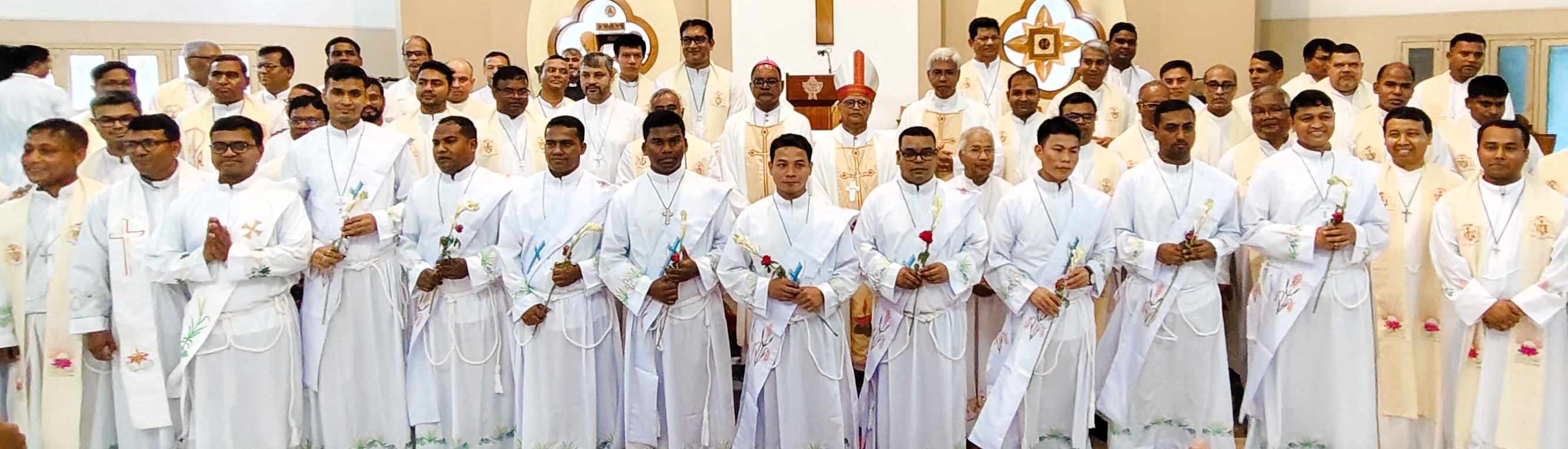 Diaconate Ordination Ceremony