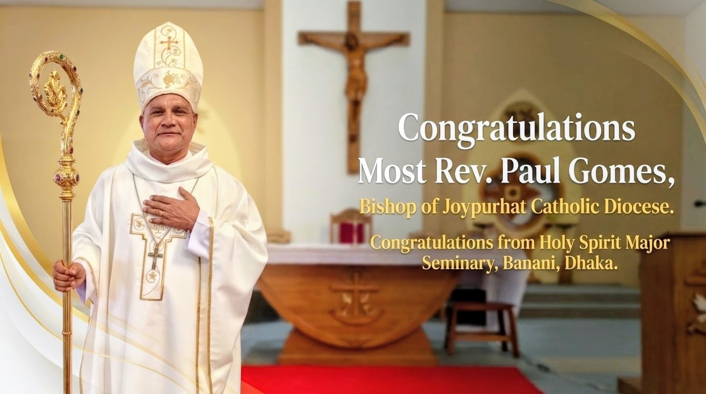 Fr. Paul Gomes as Bishop