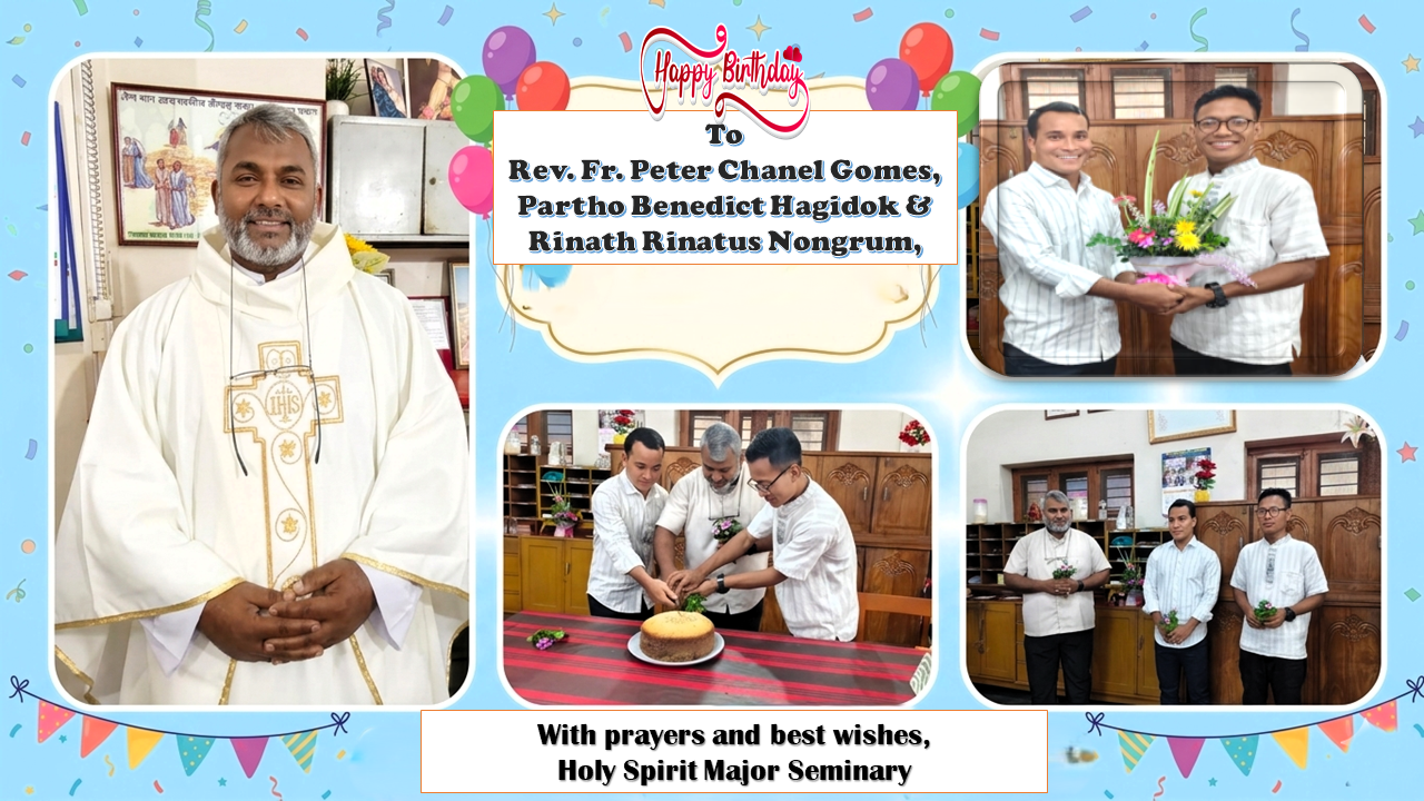 Fr. Chanel's Birthday